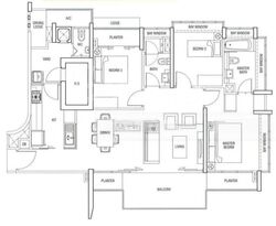 The Parc Condominium (D5), Condominium #453915081